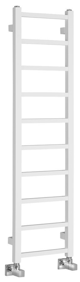 Sapho METRO LIGHT otopné těleso 300x1140 mm, bílá, celkový pohled