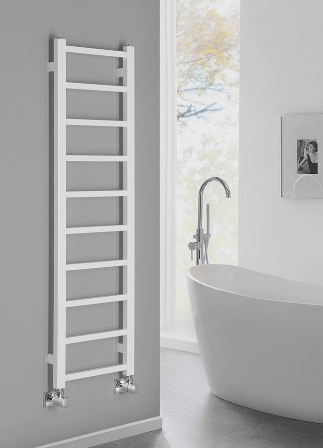 Sapho METRO LIGHT otopné těleso 300x1140 mm, bílá, další fotografie výrobce