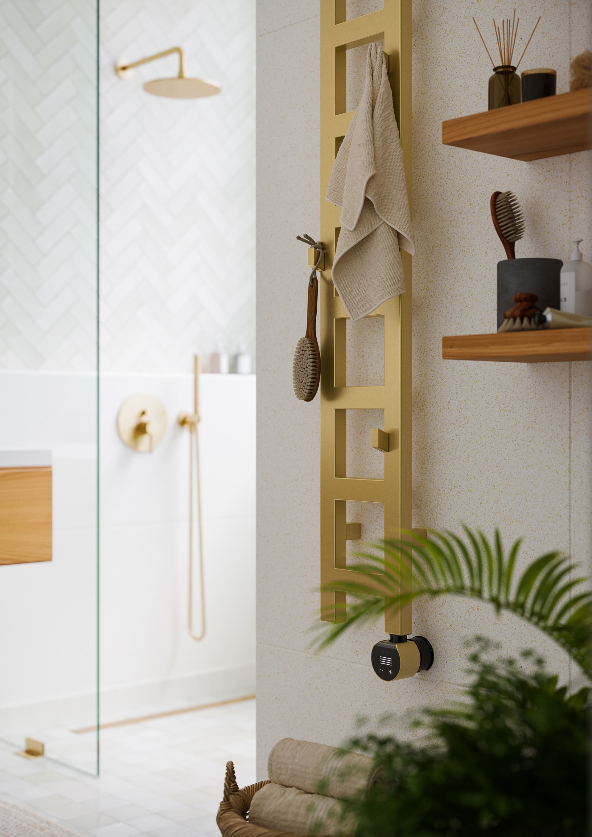 Terma Easy designový koupelnový radiátor, další fotografie výrobce