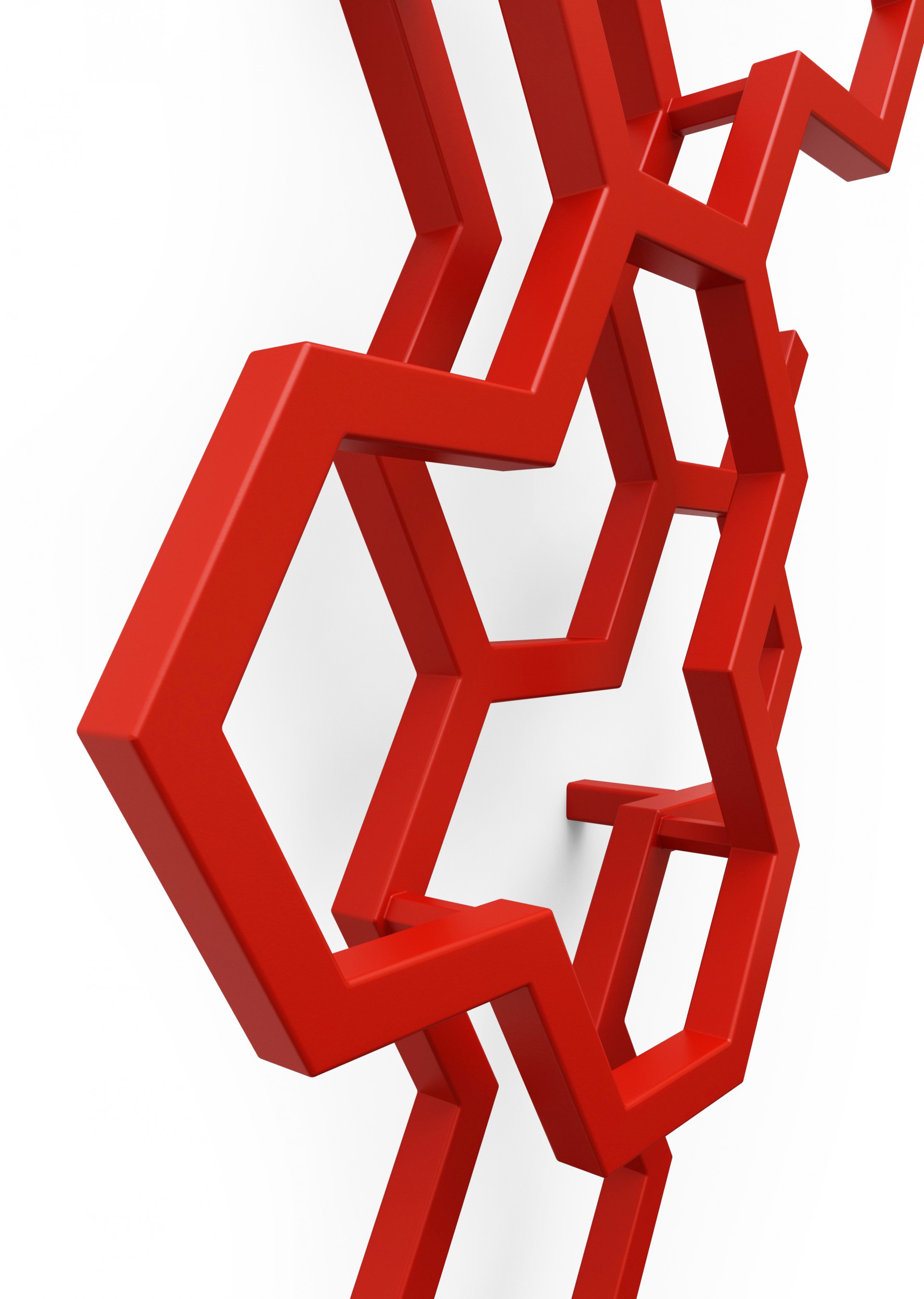 Terma Hex designový koupelnový radiátor, další fotografie výrobce